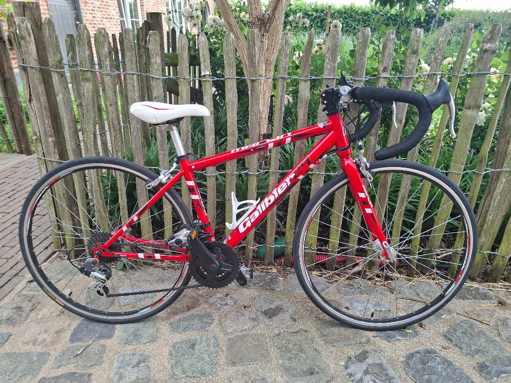 Mooi rode racefiets Marlin Galibier 24 inch, Vélos & Vélomoteurs, Vitesses, Comme neuf, Enlèvement, Frein sur jante