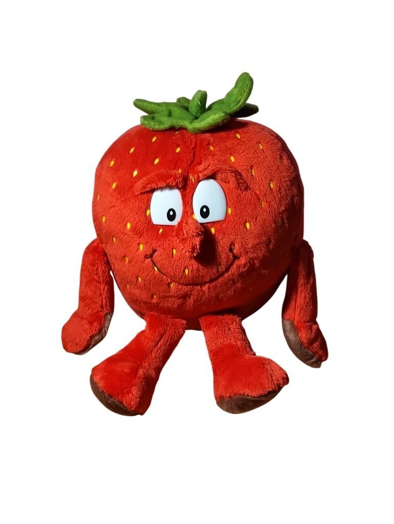Goodness Gang tcc aardbei +-27cm (als nieuw), Kinderen en Baby's, Ophalen, Zo goed als nieuw, Overige typen