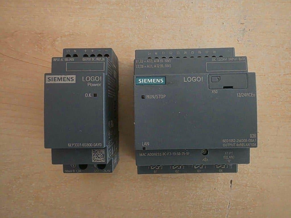 Siemens LOGO!, Enlèvement ou Envoi, Comme neuf