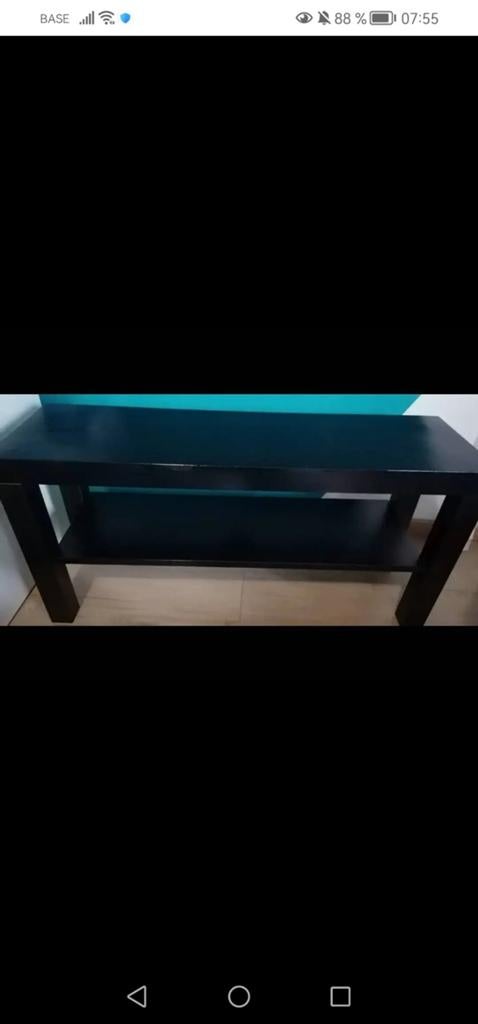 Meuble de TV, Enlèvement