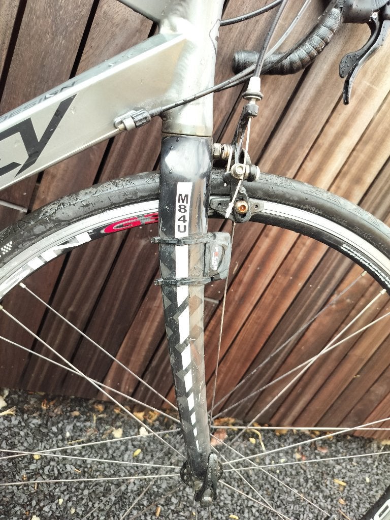 Ridley koersfiets, Ophalen, 28 inch, Gebruikt, Velgrem