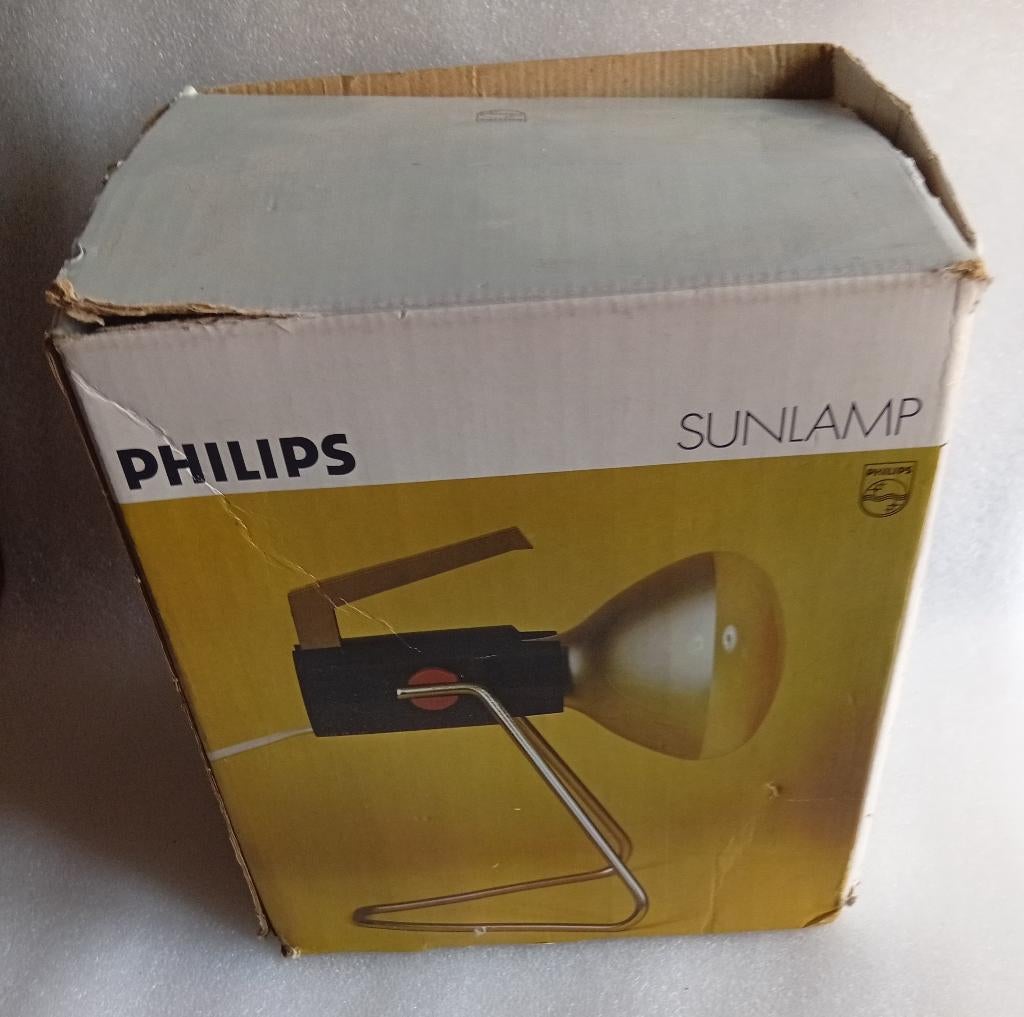 Lampes chauffantes rétro Philips, Collections, Enlèvement ou Envoi