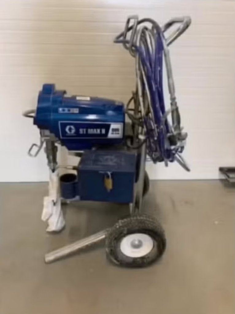 graco Airless spuittoestel, Bricolage & Construction, Enlèvement, Utilisé