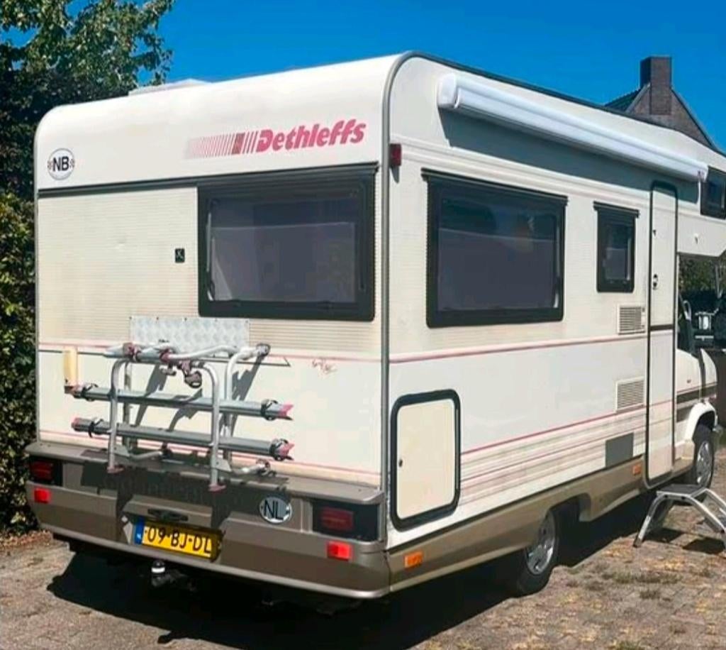 Camper, Instapklaar + nieuw interieur + groot onderhoud, Ophalen, Gebruikt