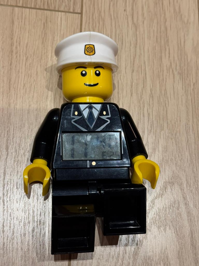 Lego wekker politie, Ophalen of Verzenden, Gebruikt, Digitaal