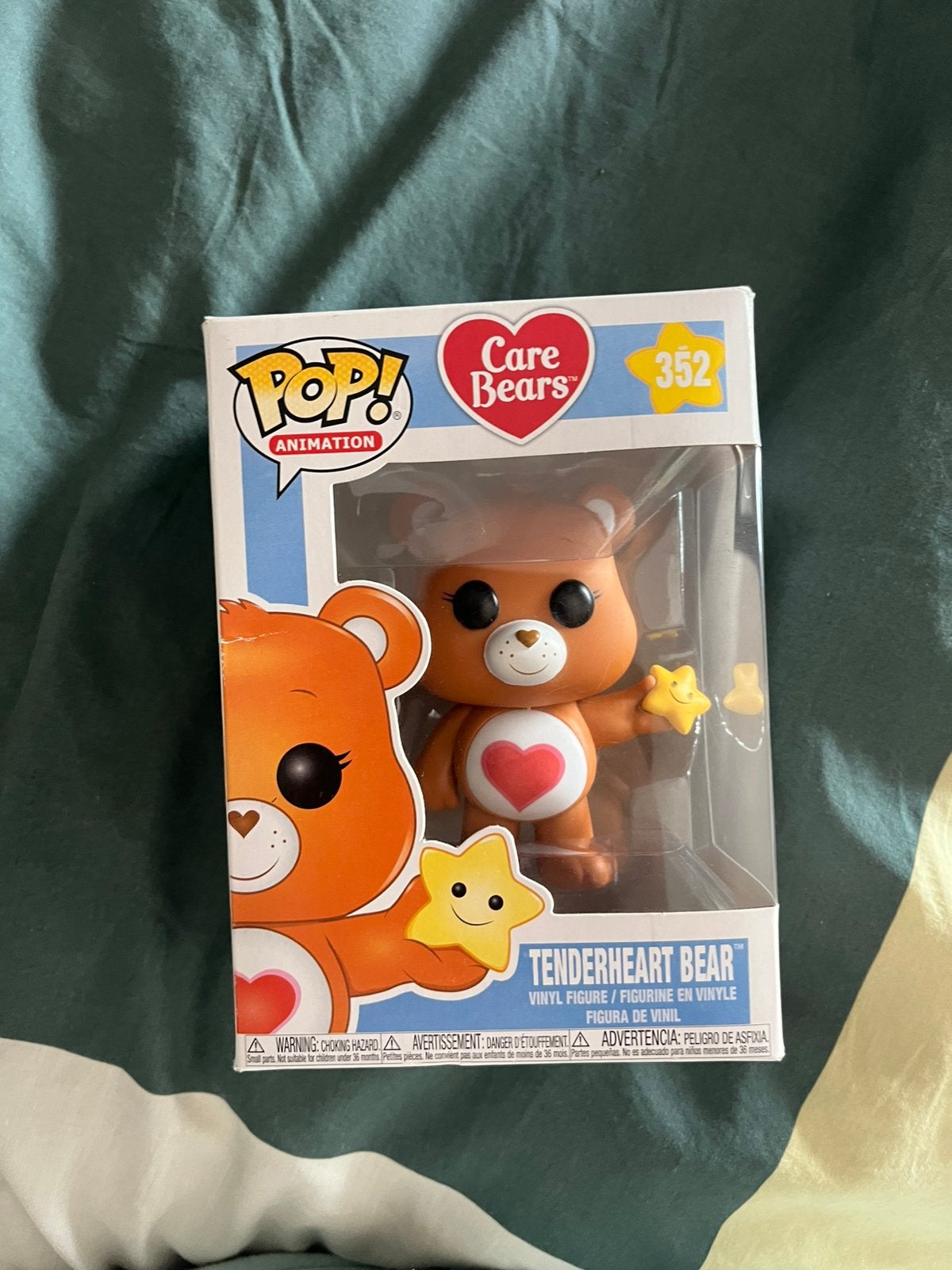 Funko Pop! Animation #352 Care Bears Tenderheart Bear, Ophalen, Gebruikt