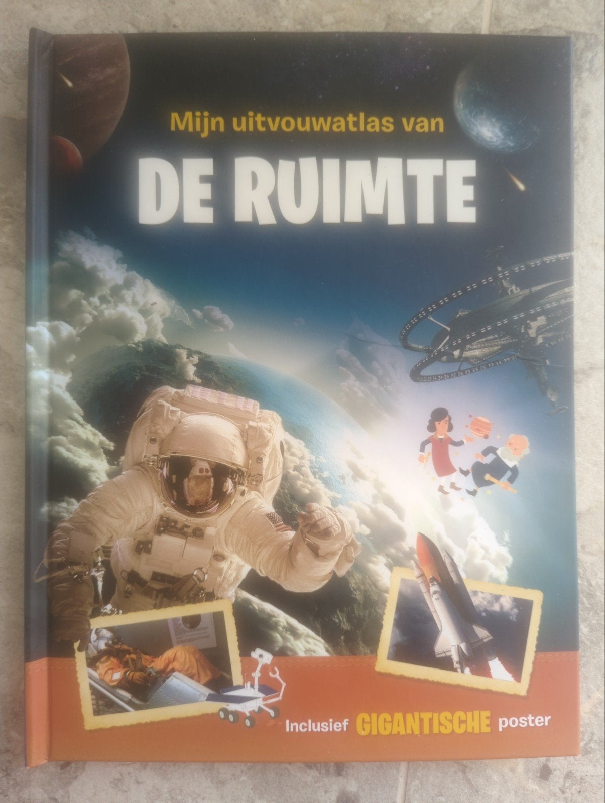Mijn uitvouwbare atlas, Ophalen of Verzenden