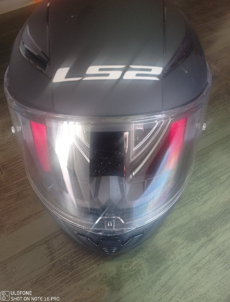 LS2 rapid mini helm, Motoren, Kinderen, Integraalhelm, L, Tweedehands
