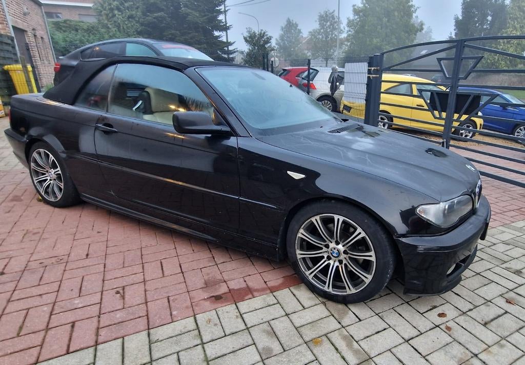 Bmw 320ci cabriolet 2004 PACK M ET BOITE AUTOMATIQUE, Entreprise, Automatique, Achat, Cabriolet