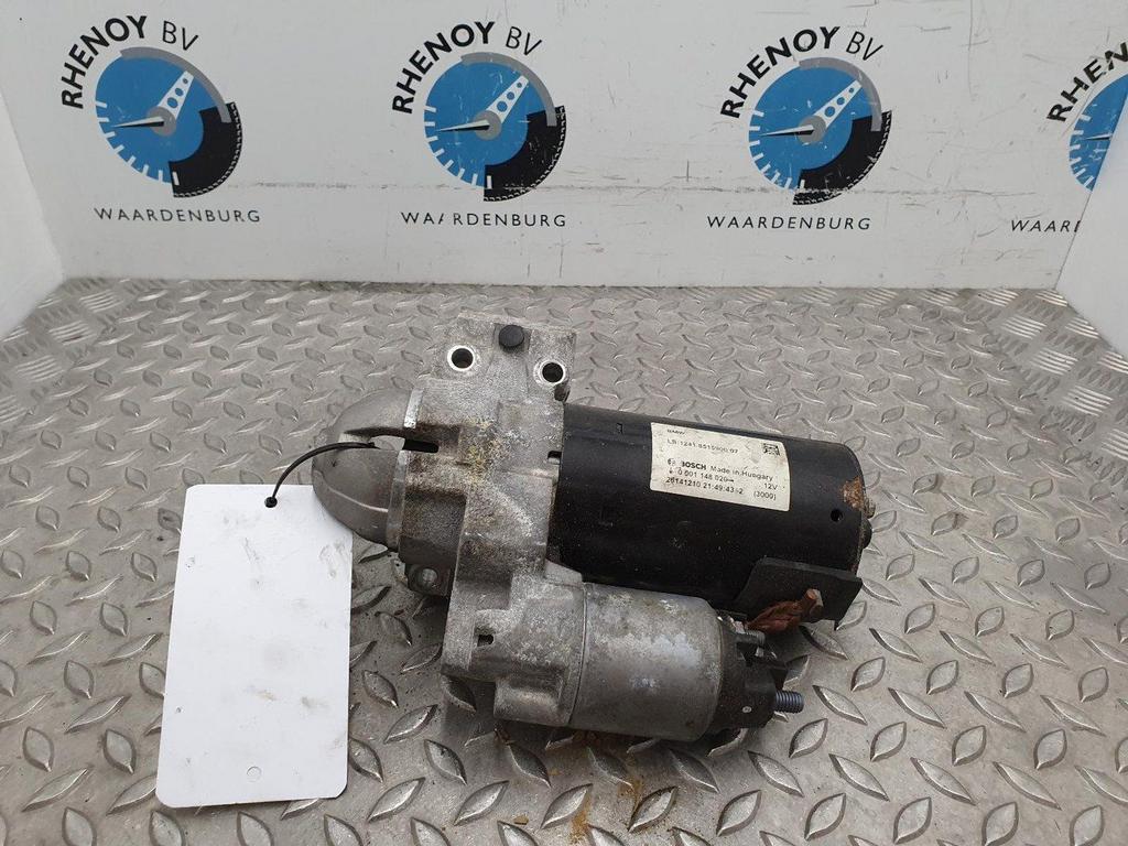 BMW X5 STARTMOTOR 2015, Ophalen of Verzenden, Gebruikt, Stiba lid