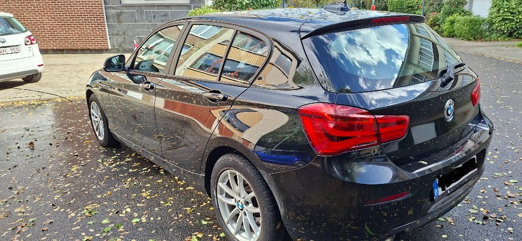 Bmw 116i, Auto's, 4 cilinders, Zwart, 5 deurs, Particulier