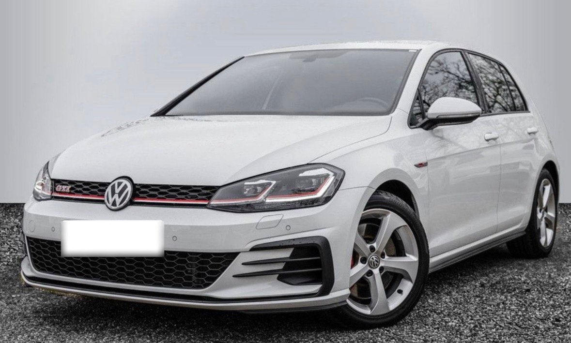 VW Golf 7 GTI Performance, 4 cilinders, 1984 cc, Overige bekleding, 1445 kg