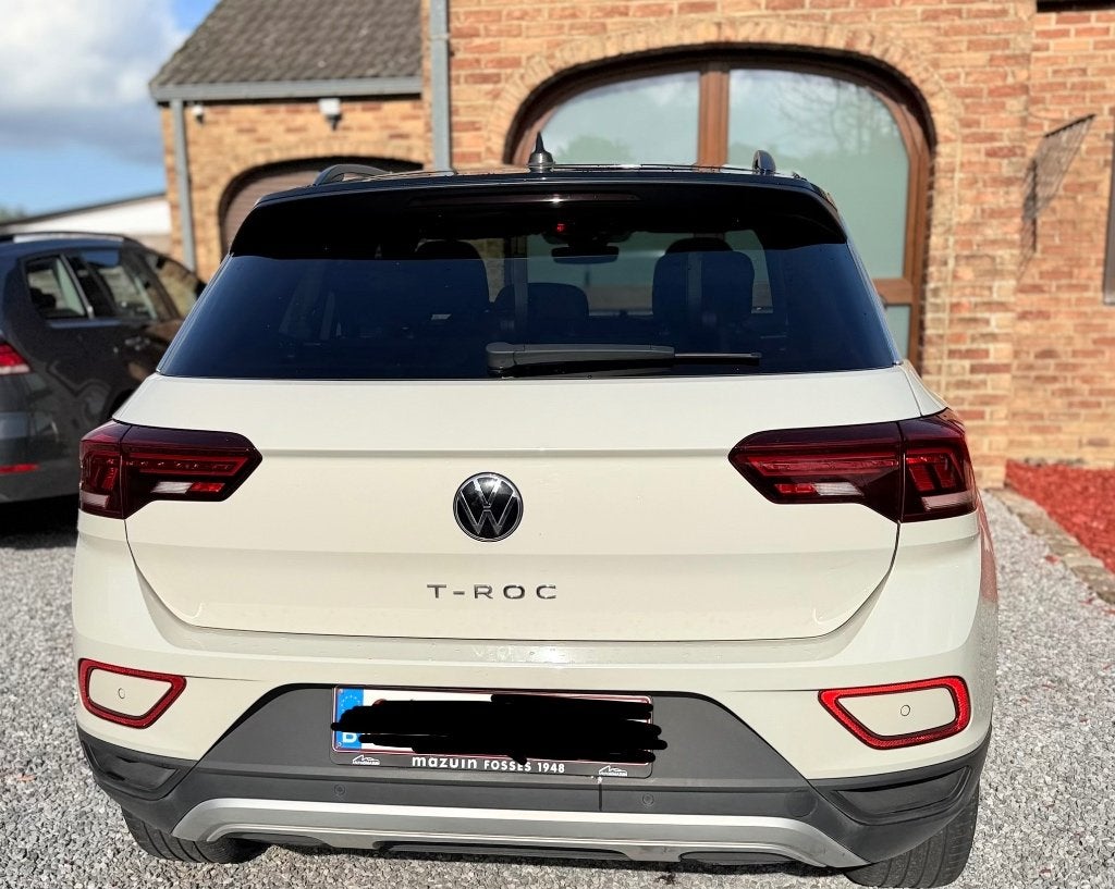 Volkswagen T-Roc Life 1.5 TSI 150 ch, Achat, Beige, 5 portes, 5 places