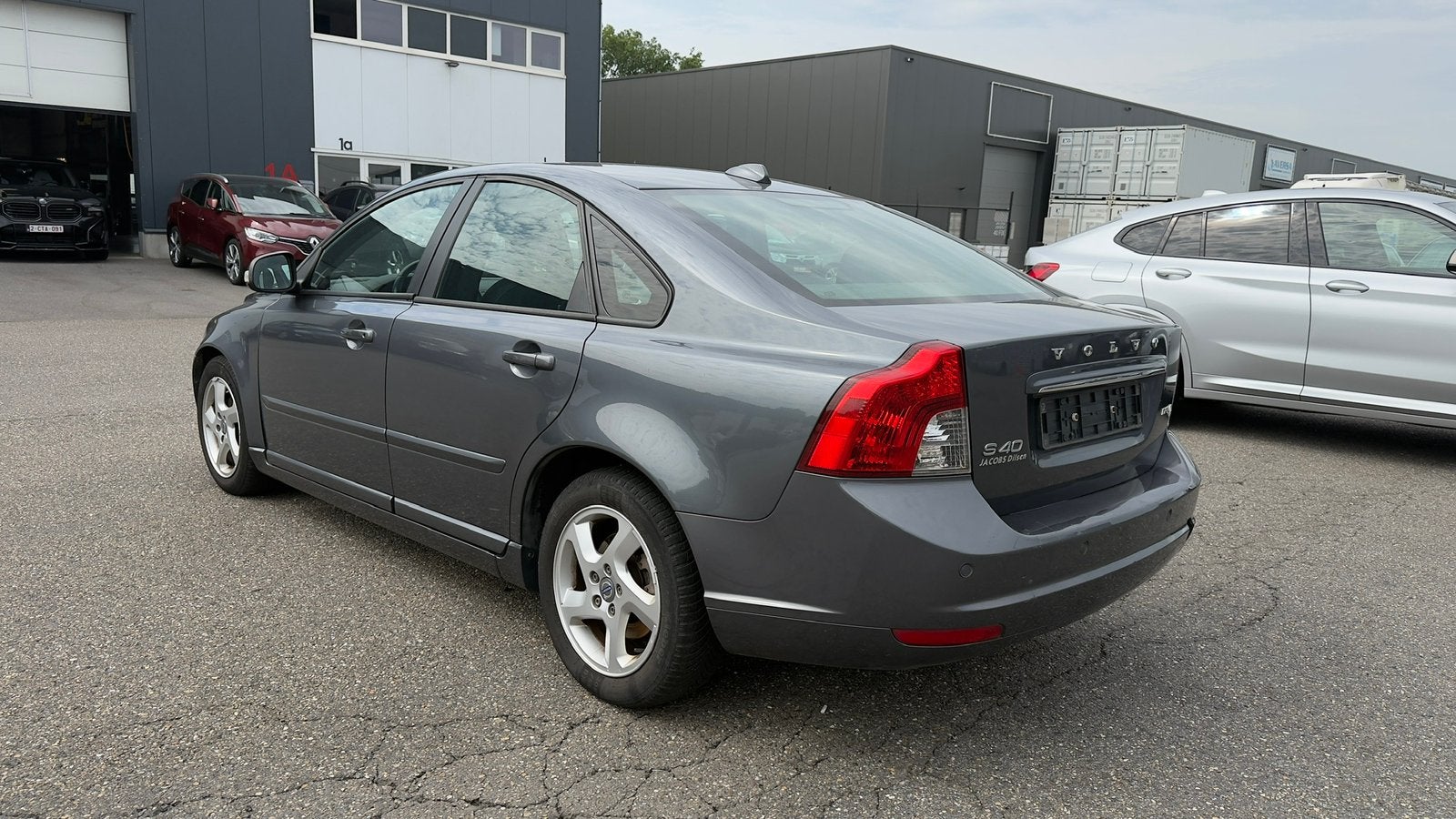VOLVO S40 1.6 D DRIVe START/STOP – EURO 5 – BELGISCHE WAGEN, Zwart, 4 cilinders, 5 deurs, 1560 cc