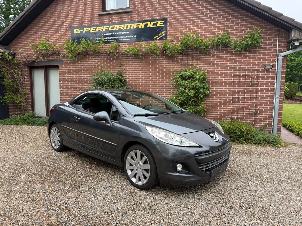 Peugeot 207cc 1.6 euronorm 5