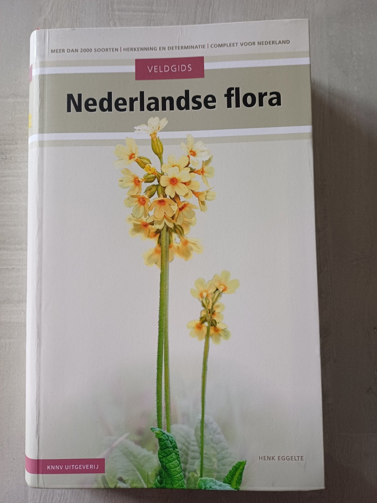 Henk Eggelte - Veldgids Nederlandse flora, Boeken, Ophalen, Nieuw, Henk Eggelte
