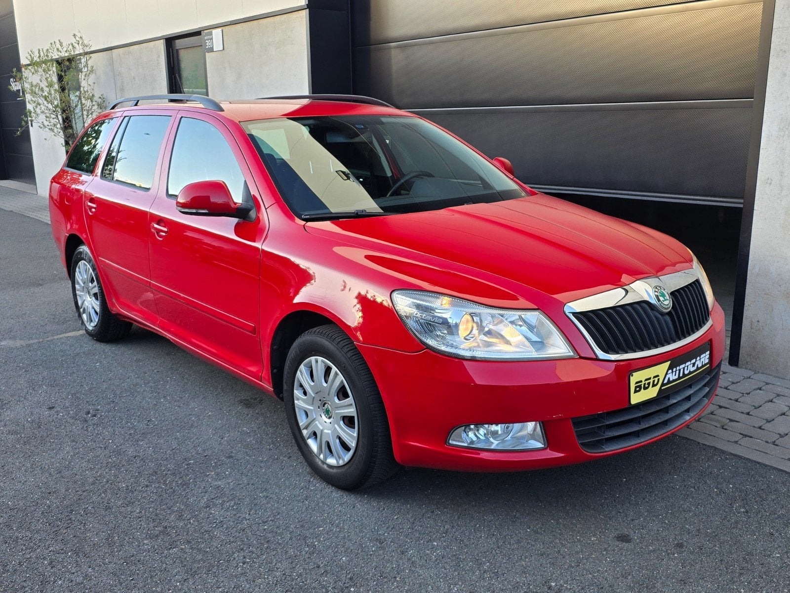 Skoda Octavia Combi 1.2 TSI 77kw Benzine/Eerste Eigenaar/AC, Autos, Rouge, Euro 5, Achat, Entreprise