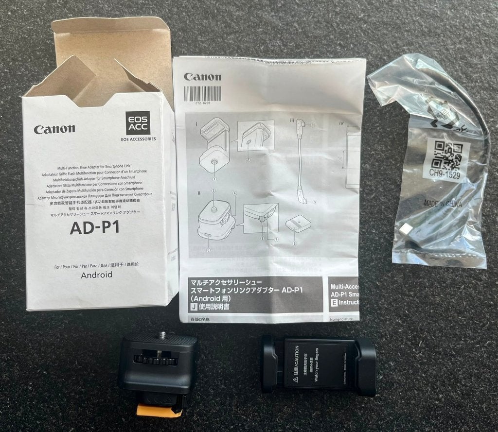 Adaptateur multifonction Canon pour smartphone Link AD-P1, Enlèvement ou Envoi, Comme neuf, Autres types