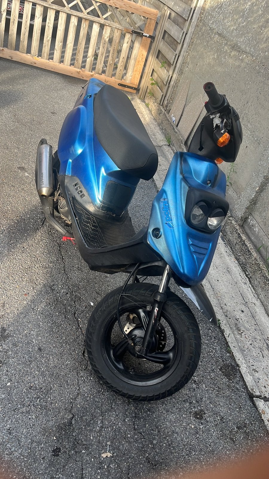 Tgb 101 s te ruil of voor goeie bod weg, Autres modèles, Comme neuf, Classe B (45 km/h), Enlèvement