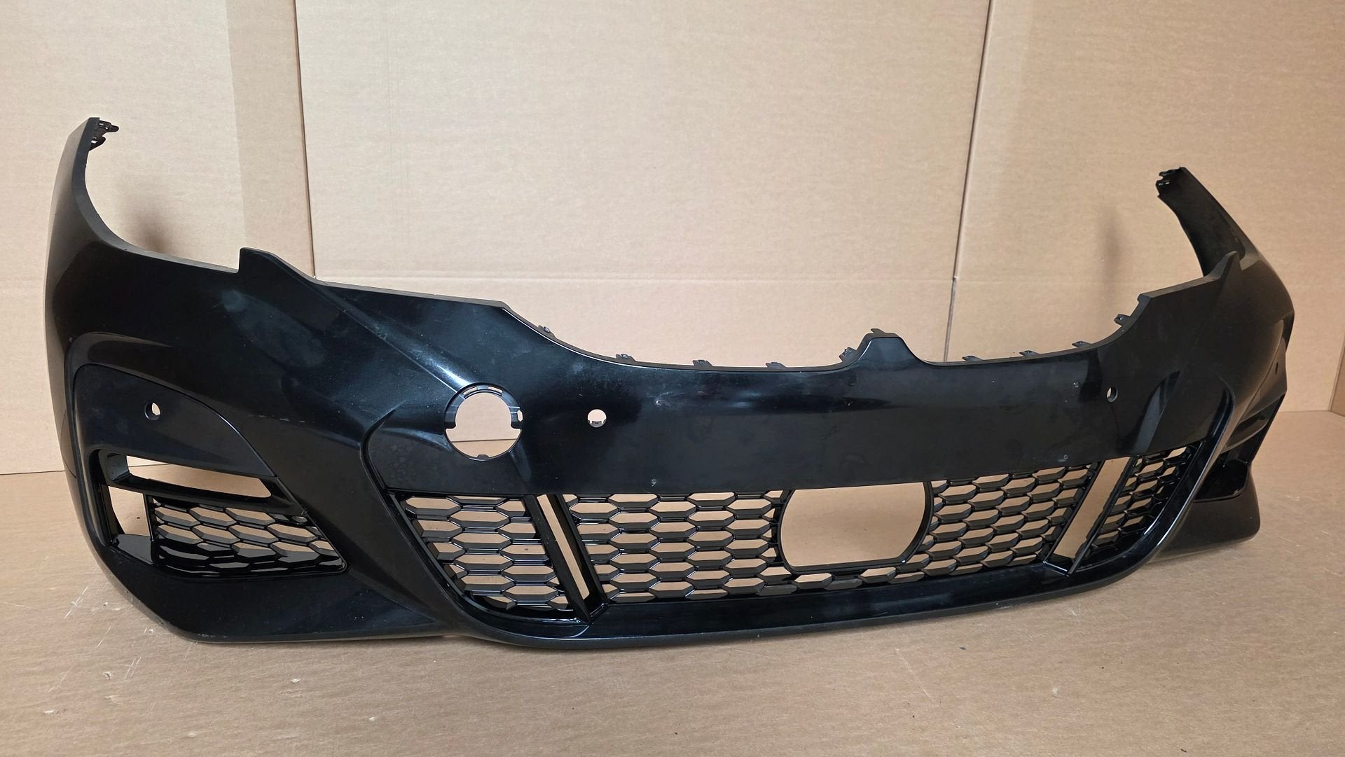 Voorbumper BMW 3 Serie G20 G21 M Pakket 4xPDC 51118069346, -, Origine de la pièce connue, Utilisé, -