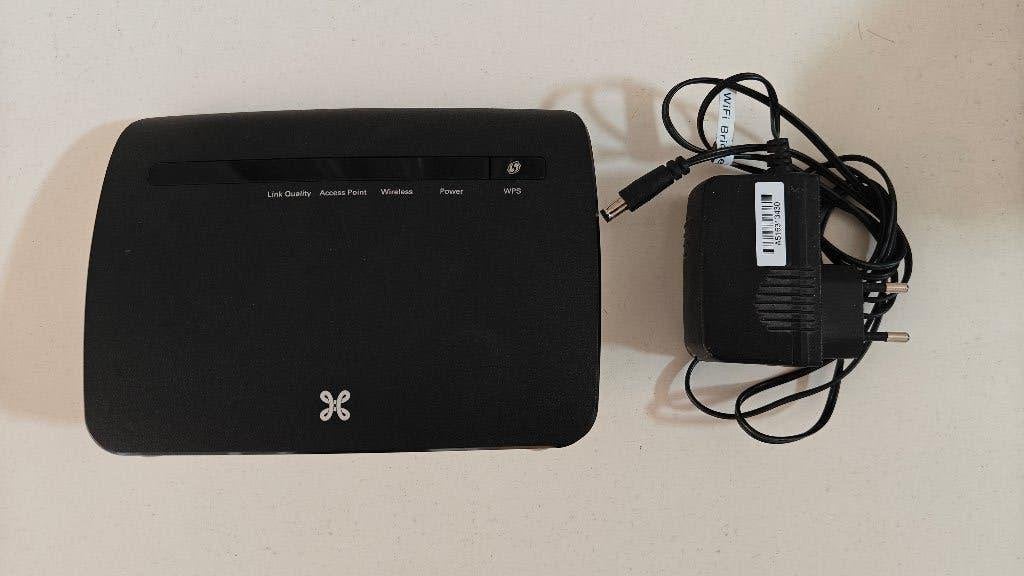Proximus wifi bridge, Enlèvement, Utilisé