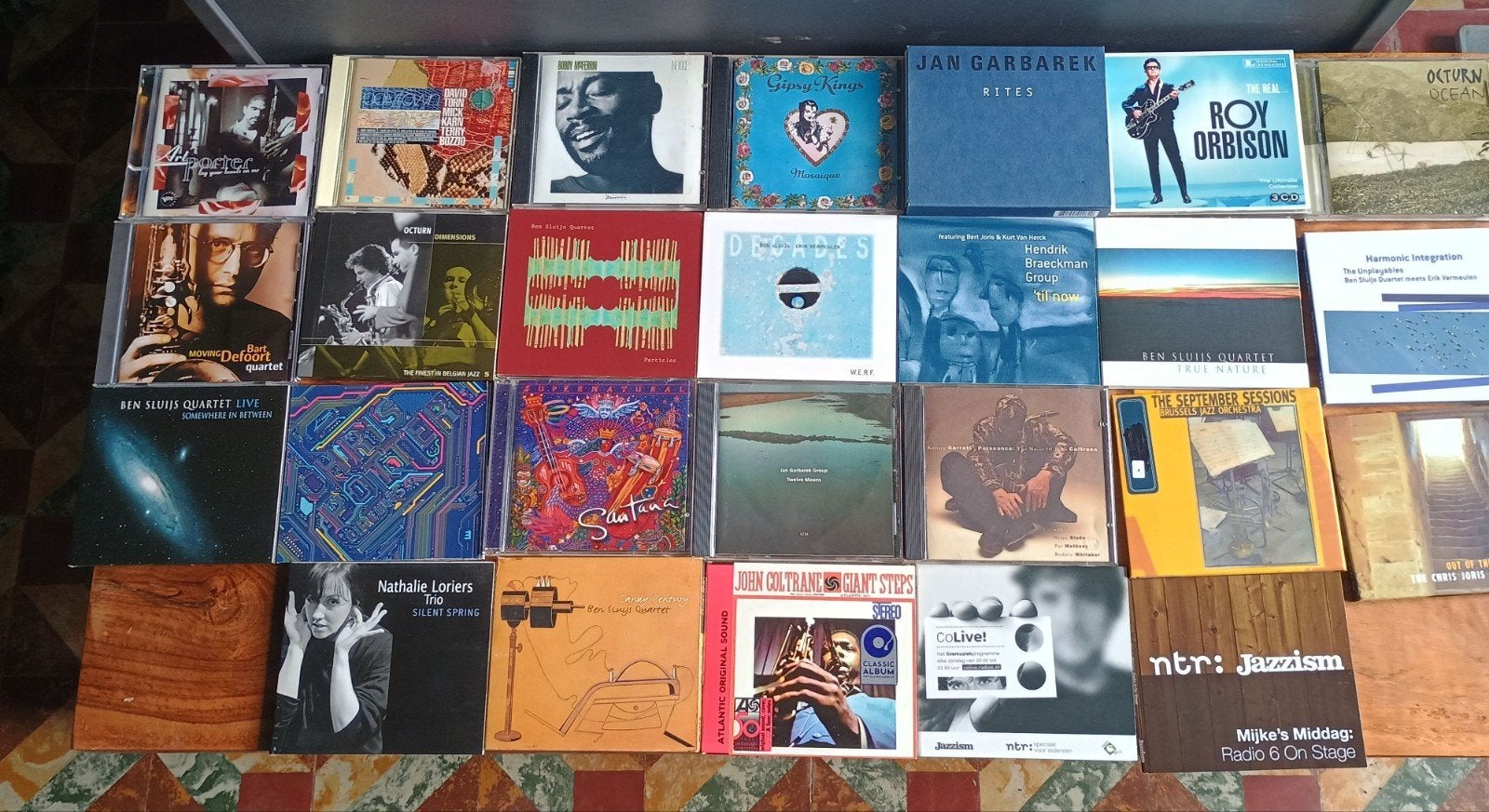 140 jazz cd's, 99% zgan of in zeer goede staat, Cd's en Dvd's, Cd's | Jazz en Blues, Ophalen of Verzenden, Jazz
