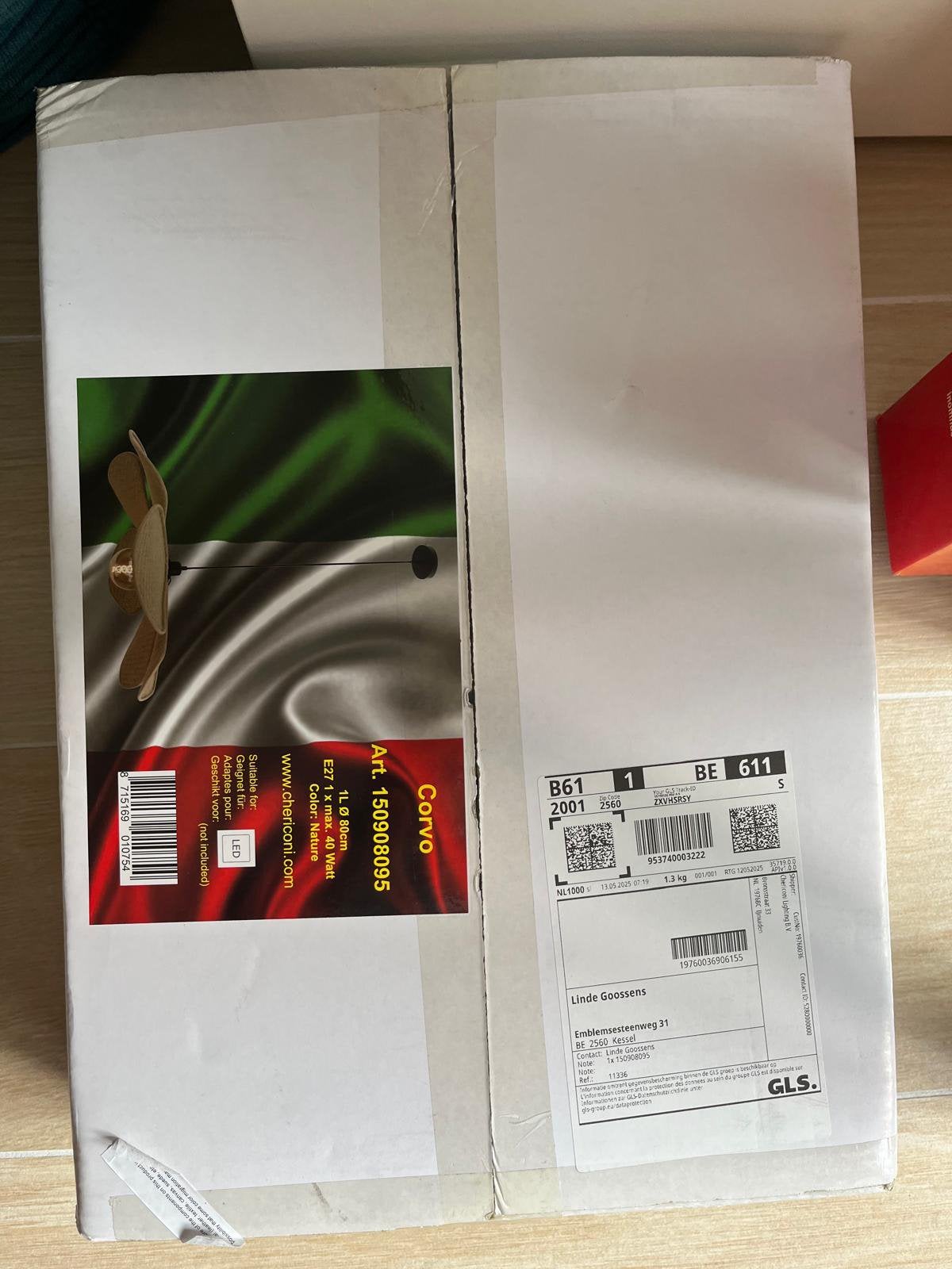 Hanglamp, Ophalen, Overige materialen, Hanglamp, Nieuw