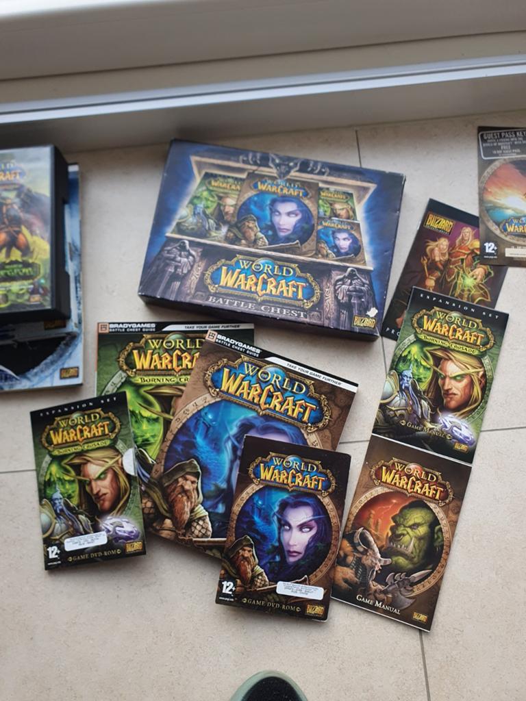 World of Warcraft lot, Ophalen of Verzenden