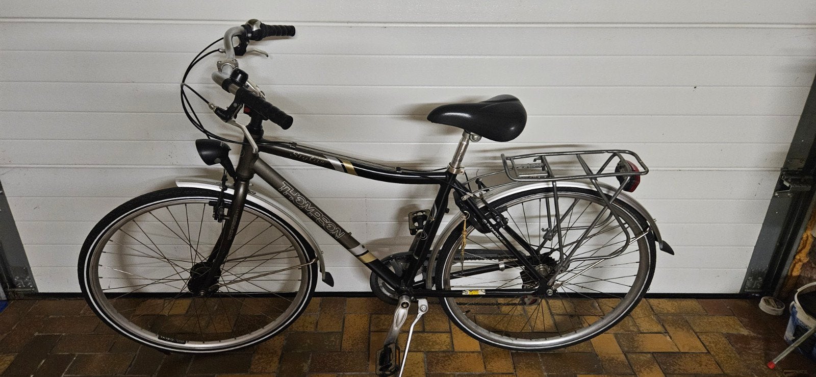 herenfiets, Gebruikt, Velgrem, Versnellingen, 49 tot 53 cm