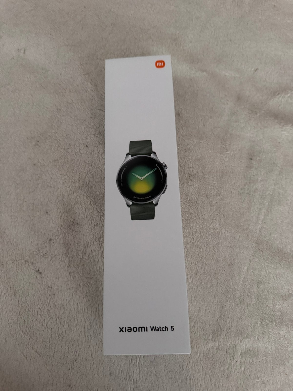 Xiaomi watch 5, Neuf, Étanche, Vert, Enlèvement