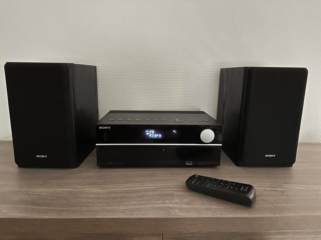 Sony stereo, Gebruikt, MP3-aansluiting, Ophalen of Verzenden, Sony