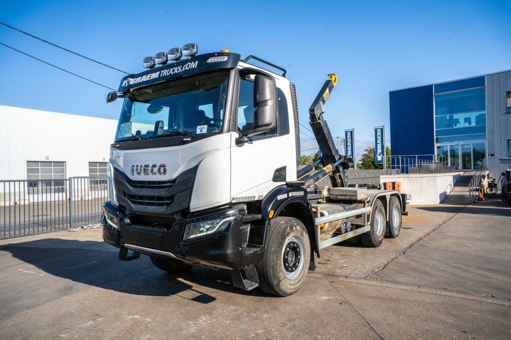 Iveco X-WAY 460 - HYVA - 91000 KM, Autos, 460 ch, Achat, Euro 6, Entreprise