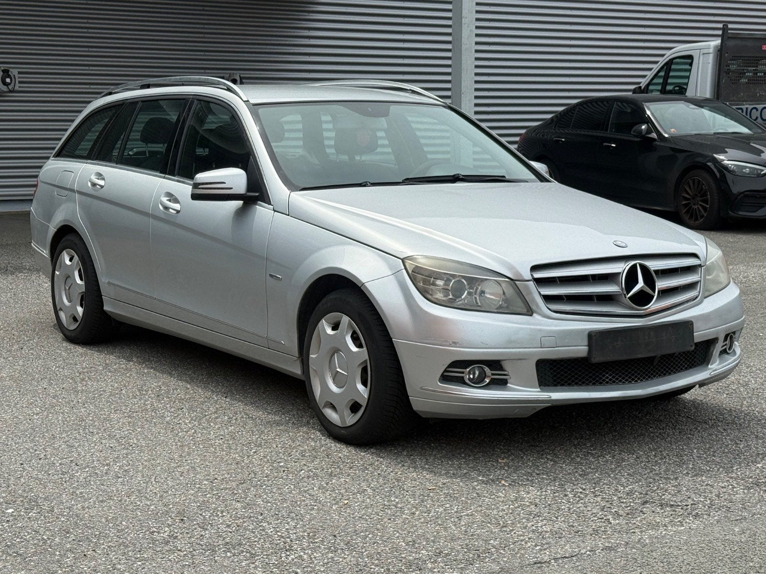 Mercedes c200CDI/2010, Argent ou Gris, Achat, Entreprise, 5 portes