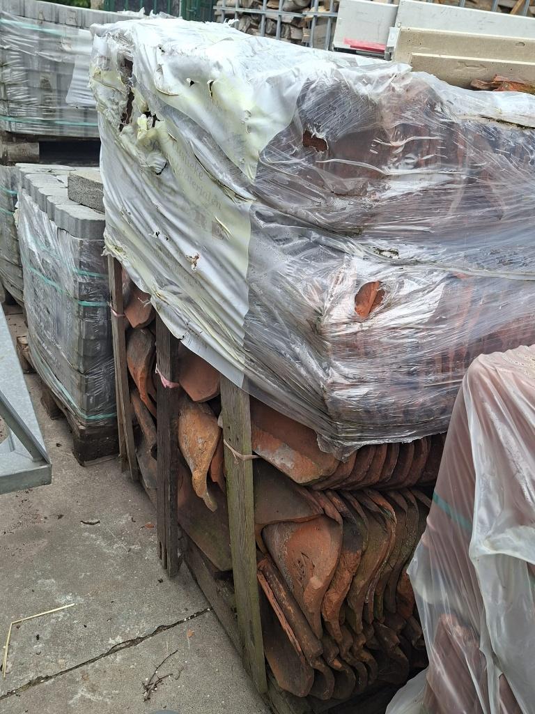 Dakpannen Rustieke bouwmaterialen, Ophalen, Nieuw, Overige materialen, Dakpannen