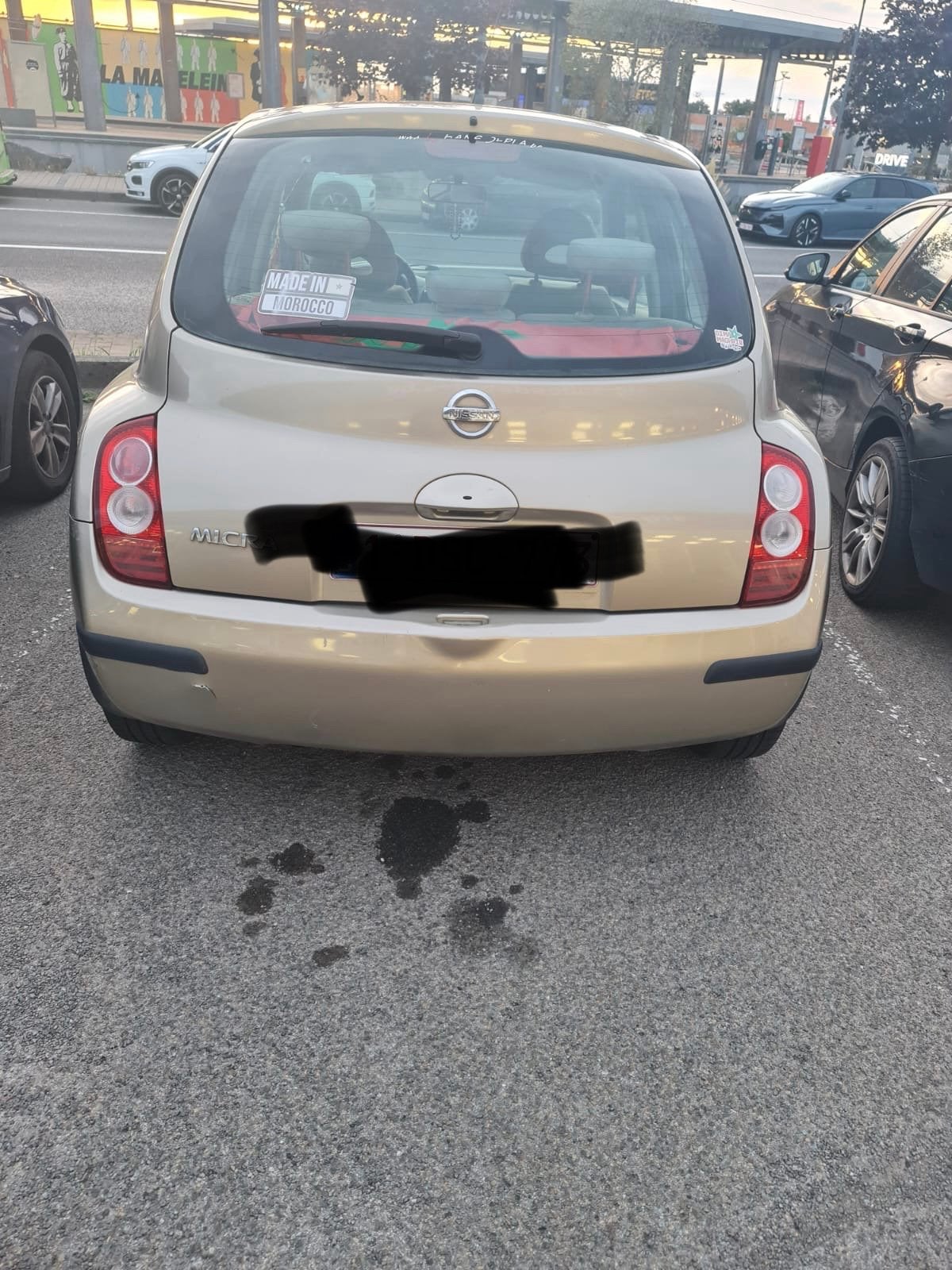 Nissan mixra a vendre, Autos, Achat, Beige, 5 portes, Automatique