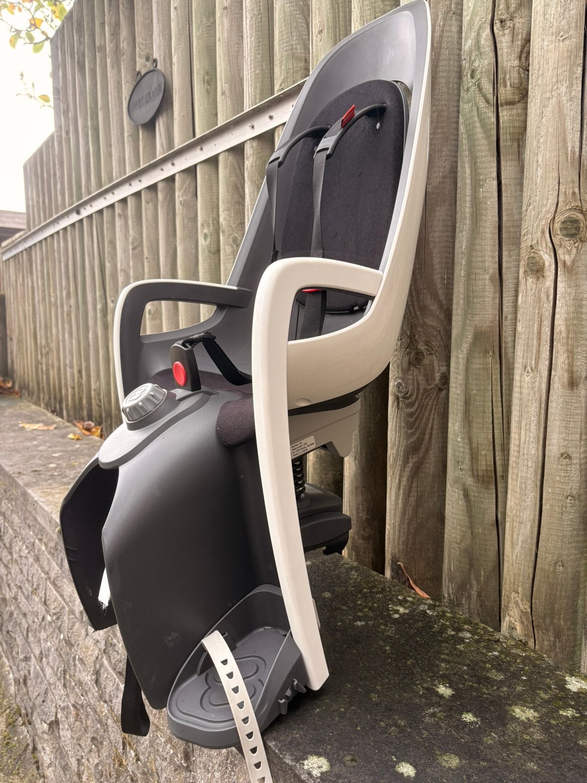 Kinderstoel voor op de fiets, Ophalen, Zo goed als nieuw