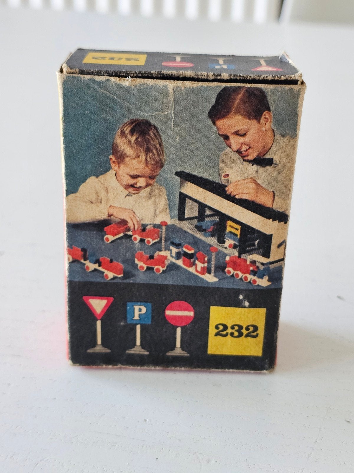 Lego 232 vintage, Antiquités & Art, Enlèvement ou Envoi