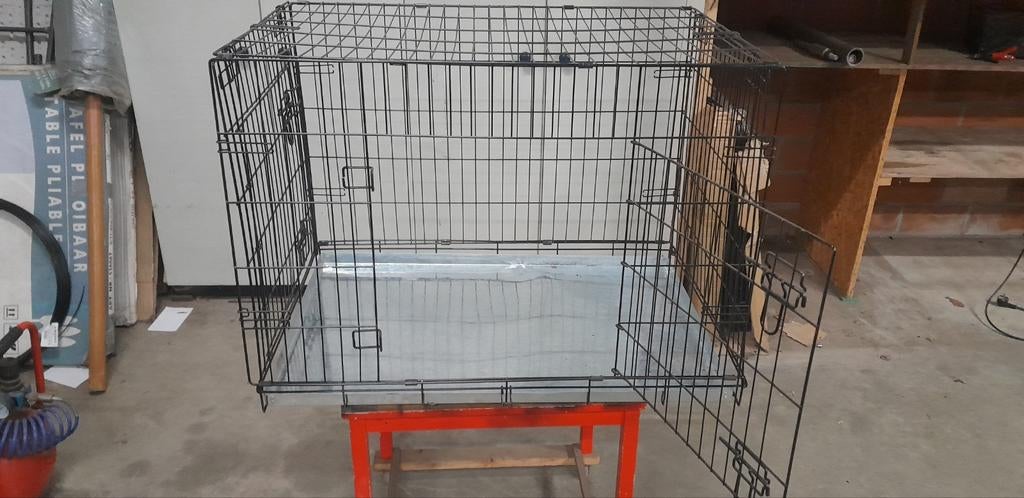 Niche pour chien/cabine de voyage, Enlèvement
