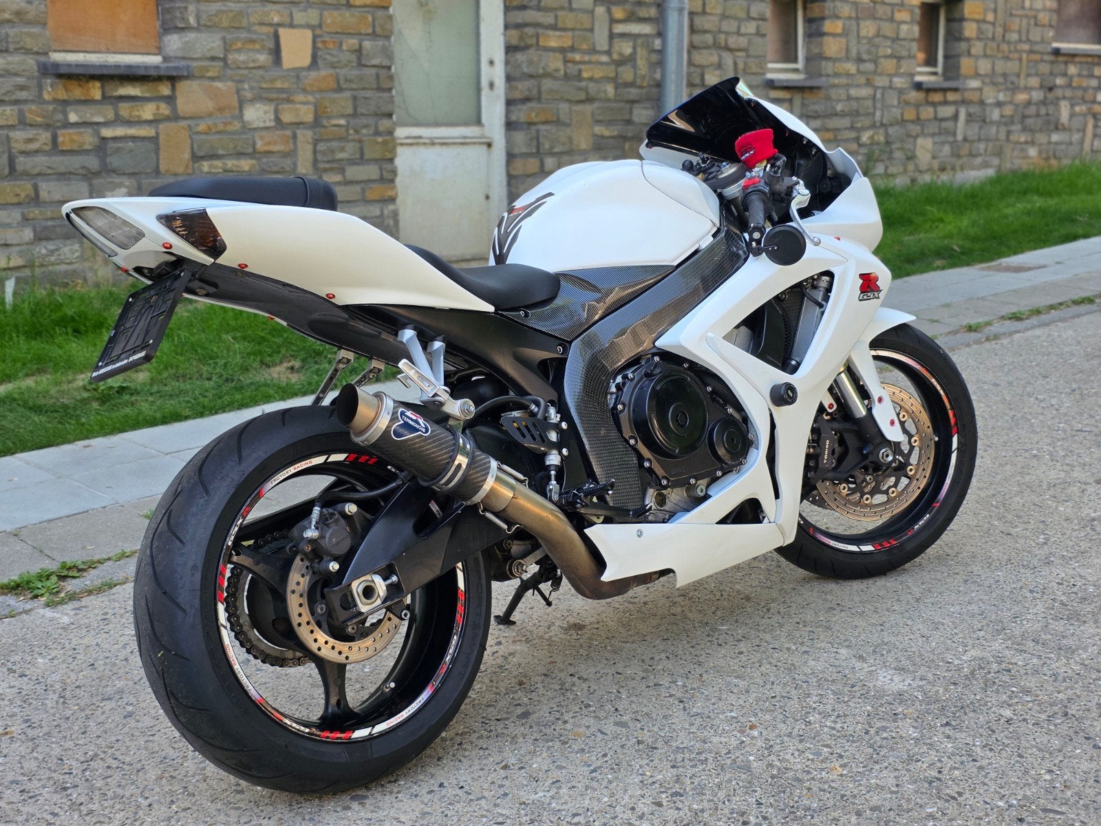 Doit partir Suzuki GSX-R 600 K6, Motos, Motos | Suzuki, Particulier
