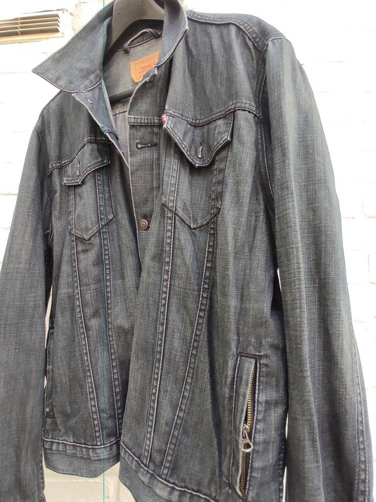 Levis jeans jas Trucker xxl, Ophalen of Verzenden