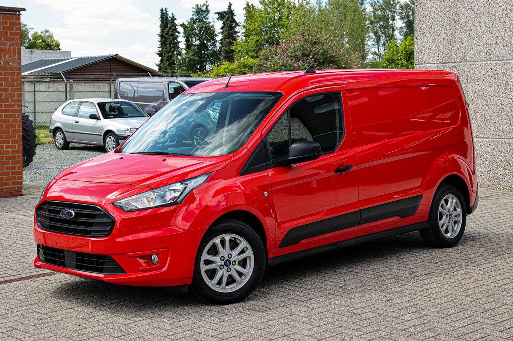 Ford Transit Connect VERLENGDE-VERSIE*CRUISE-CONTROLE*AIRCO*, Voorwielaandrijving, Stof, Gebruikt, 4 cilinders