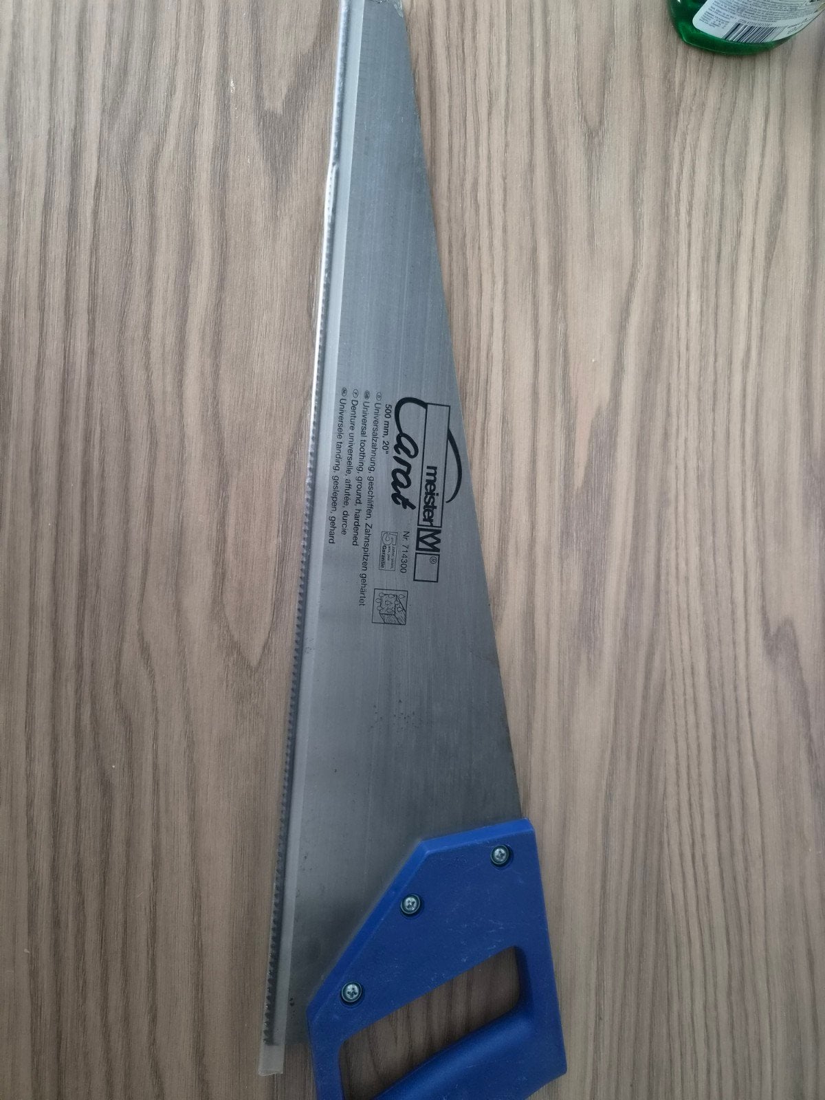 scie Meister Carat  500 mm pour bois, Bricolage & Construction, Enlèvement