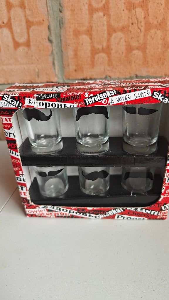 Shotglaasjes, Verzamelen, Ophalen, Nieuw