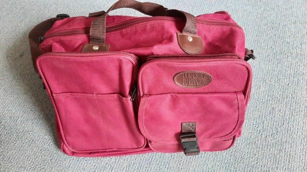 Splinternieuwe compacte reistas La Maison du Voyage, 20 tot 30 cm, Minder dan 40 cm, Ophalen of Verzenden, Nieuw