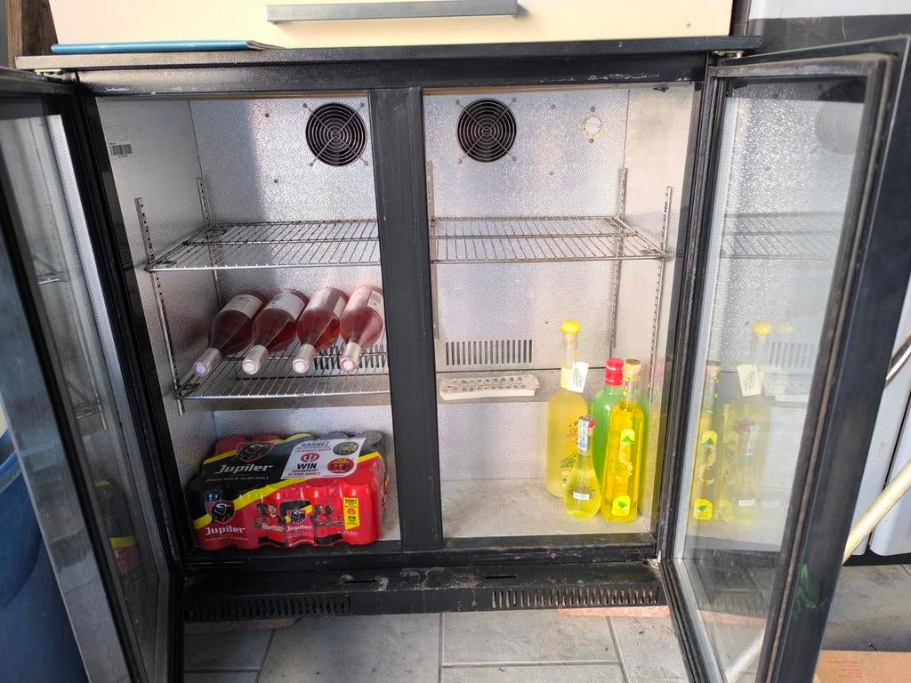 Frigo bar, Enlèvement