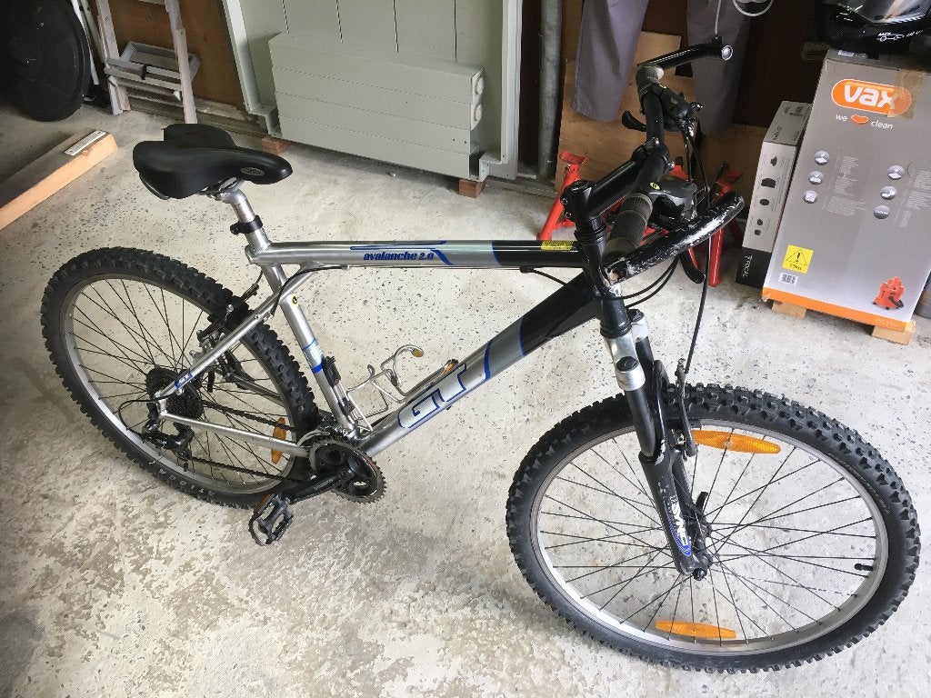 VTT GT Avalanche 2.0, Autres marques, Frein sur jante, 49 à 53 cm, Enlèvement