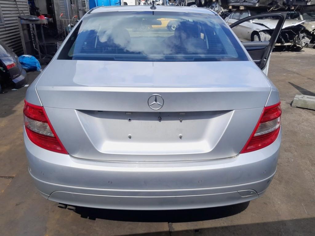 ACHTERKLEP Mercedes-Benz C (W204) (01-2007/03-2014), Gebruikt, Mercedes-Benz, Achterklep