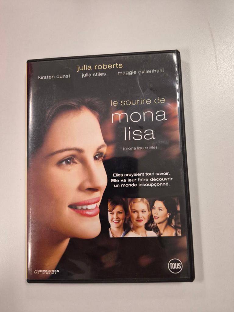 DVD „De glimlach van Mona Lisa”, Ophalen of Verzenden, Gebruikt, Drama