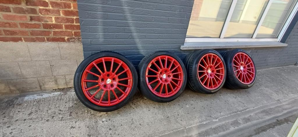 Jantes Porsche Panamera 295/35/20, Autos : Pièces & Accessoires, Enlèvement, Jante(s)