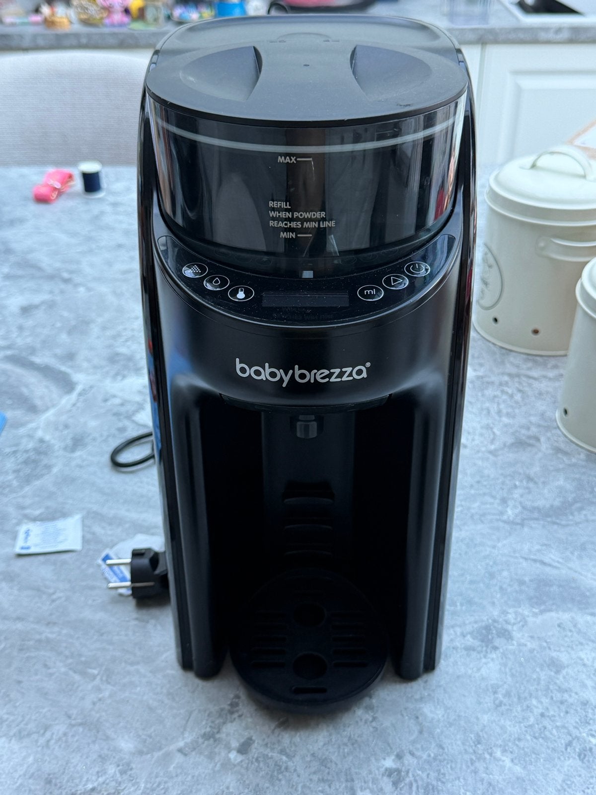 Baby Brezza Formula Pro Advanced (Black Edition), Enfants & Bébés, Automatique, Comme neuf, Enlèvement, Biberon